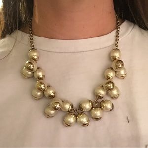 JCrew party pearl necklace